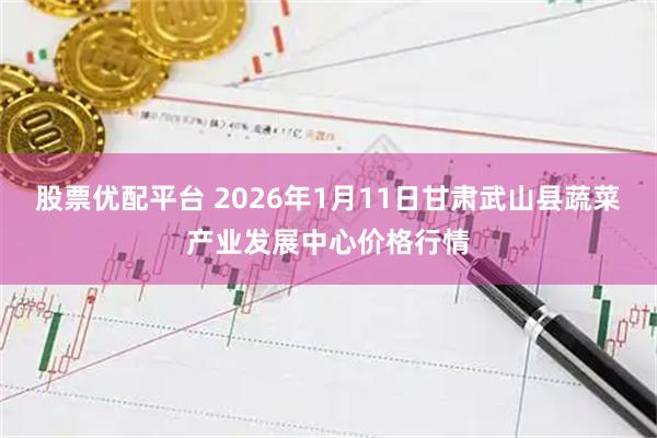 股票优配平台 2026年1月11日甘肃武山县蔬菜产业发展中心价格行情